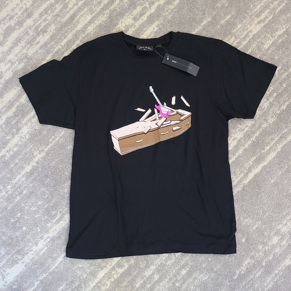 NWT Marc Jacobs Coffin Tee